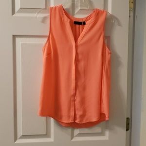 Sleeveless blouse